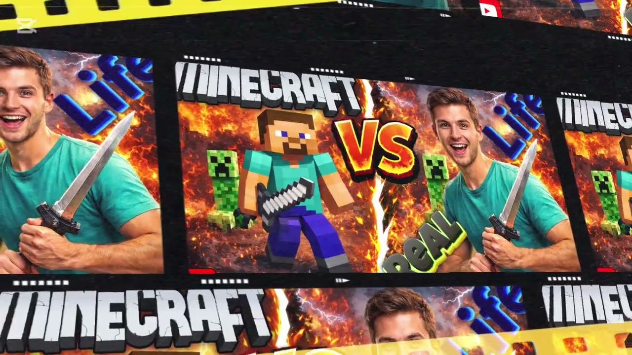 Amazing 3D Minecraft Render! ⚒️💎 