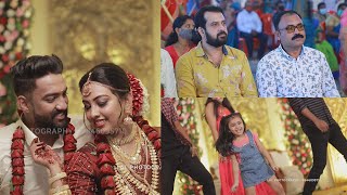 സീരിയൽ നടൻ അഖിൽ ആനന്ദ് വിവാഹ വീഡിയോ| Akhil Anand Marriage | Manjil Virinja Poovu Actor Akhil Wedding