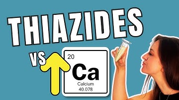 Why do thiazides cause hypercalcaemia?