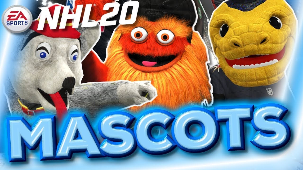 All 30 Mascots In Nhl 20