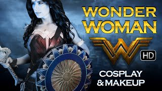 Wonder Woman  2017 |  Gal Gadot | Cosplay | Costume & Makeup | Victoria Lyn Beauty