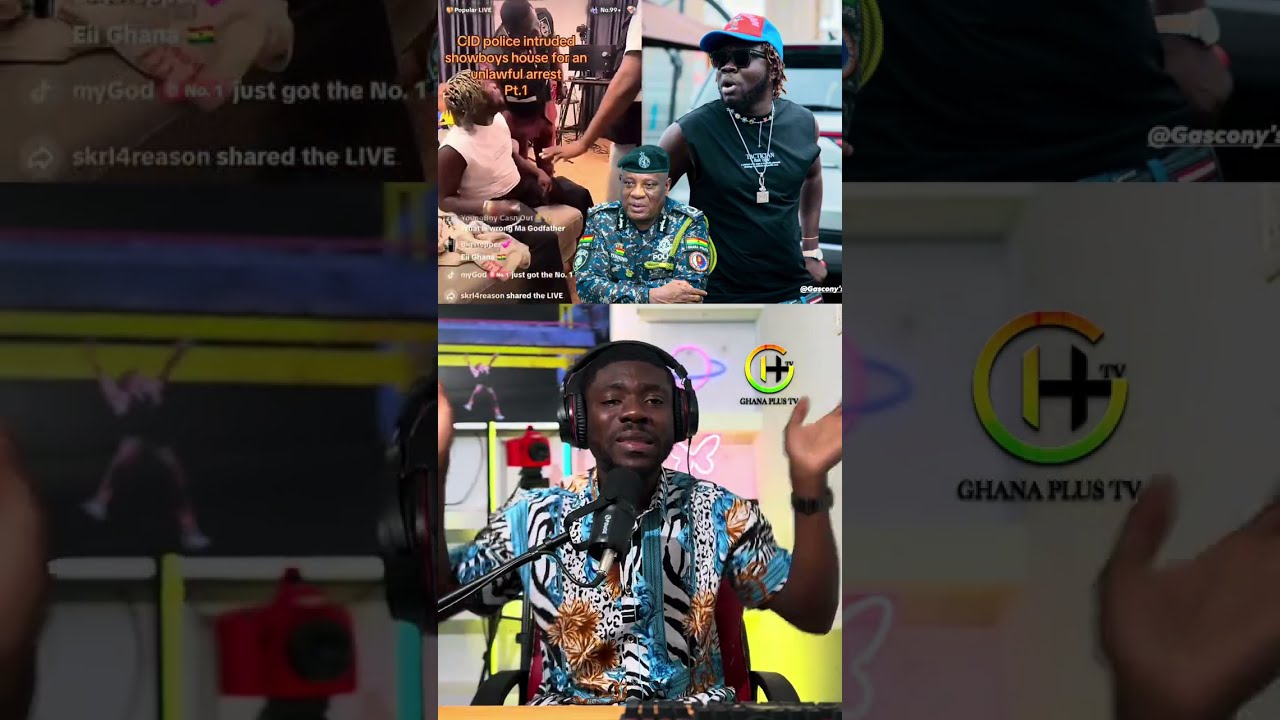 ShowBoy Arrest Wthout Warrant What do you guys think about this?