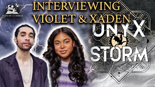 Empyrean Graphic Audio Behind The Scenes w/ Khaya Fraites & Gabriel Michael