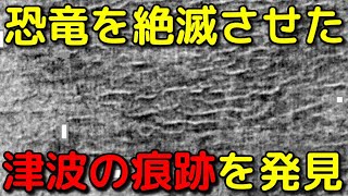 恐竜絶滅の隕石衝突で発生した津波の規模が解明される！