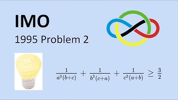 IMO in 6 mins? | 1995 Q2 | Inequality