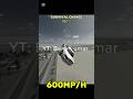0-600 MPH In Seconds! Survive or Die💥🤣? BeamNG.drive #beamngdrive #beamng #gaming