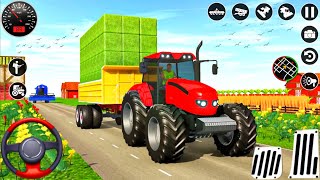 Tractor Simulator 2026 - Modern Farm Tractor Driving Games - Farming Tractor 3D - Android GamePlay screenshot 3