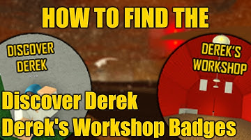 How to get Discover Derek and Derek