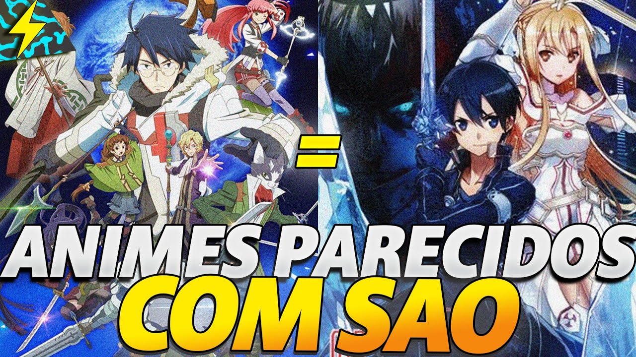 Filmes e séries parecidos com Sword Art Online