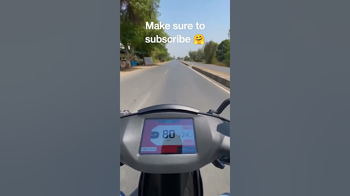 Ather 450x new top speed test #ather450x #topspeed