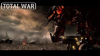 Massive Battle | Chaos Dwarfs vs Dwarfs  | Total War: WARHAMMER III | cinematic battle
