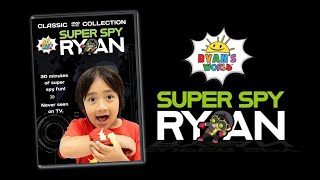 Ryan’s World: Super Spy Ryan - A Super-Sized Special (2026, DVD)