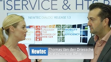 Newtec Dialog Release 1.3  Mobility Meets Efficiency