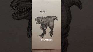 How to draw a Dinosaur ✏️ #drawing #art #tutorial #howtodraw #sketch #dinosaur