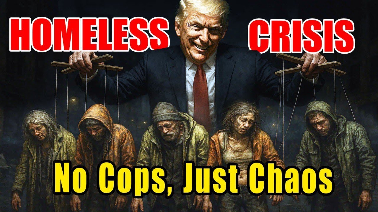 Homeless Crisis in 10 U.S. States: Shocking Homeless Footage They Don't Want You to See