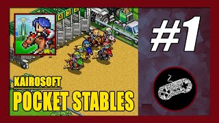 Pocket Stables Gameplay Walkthrough (Android) Part 1 | First Impression | No Commentary screenshot 1