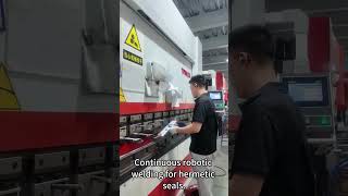 Switchgear Enclosure Manufacturing – Precision Laser Cutting & Robotic Bending