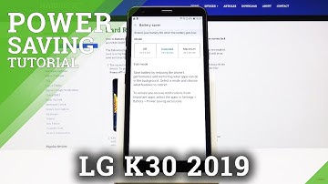 How to Turn On Power Saver in LG K30 – Low Power Solution