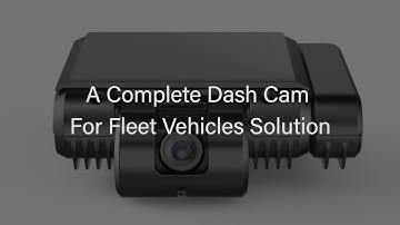 A.I. Dash Cam - A complete dashcam solution for Fleet Vehicles