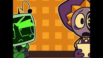 Fake collab with @MrOne-Way ! | #dandysworld #animation #art #alightmotion