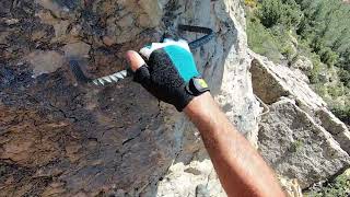 Vía Ferrata La Lámpara