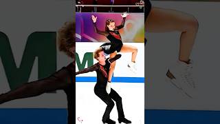 ❤️🔥 #iceskatingcouple #kaganovskayanekrasov #vasilisakaganovskaya #maximnekrasov #figureskating
