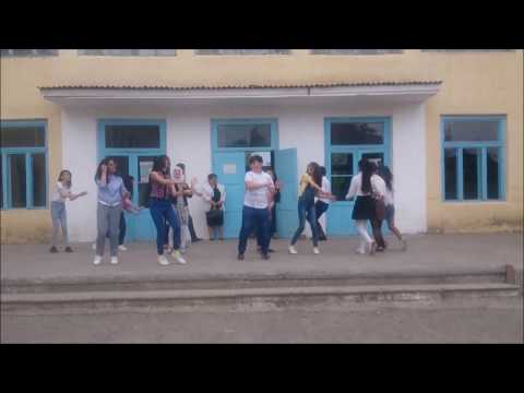 Lənkəran şəhər XDT gimnaziya, VII sinif şagirdlərinin FLASHMOB-u.(Mahmudzadə Nərminə)