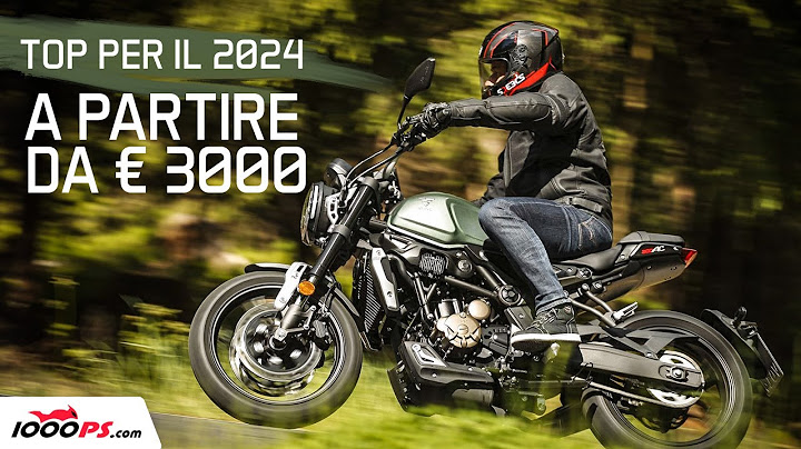 Top 20 moto naked economiche per principianti - Panoramica 2024 con suono