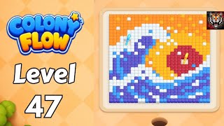 Colony flow Level 47 Walkthrough Solution