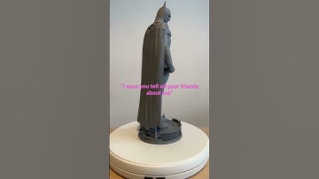 1989 Batman available from Flex3D #3dprinting #3dprinted #batman