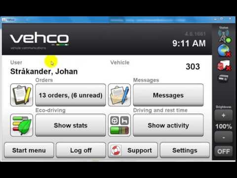 Vehco App Demo