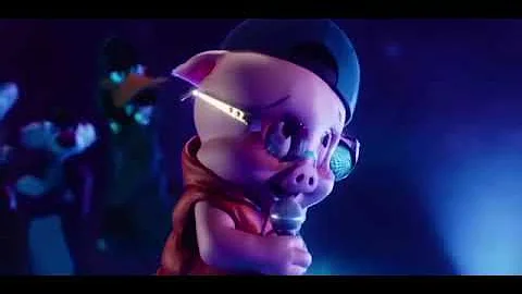 Porky sings If I can prove that I never touched my balls