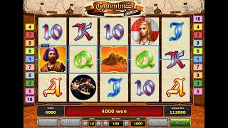 FIRST SPIN JACKPOT, Columbus Deluxe. 10 bonus games. 🔔 🤠🤑🤑🤑