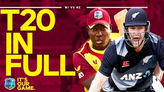 Rovman Powell's Power 💪 | Glen Phillips' Timing 🏏 | Brandon King's Sixes 💥 | Windies v New Zealand