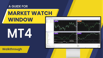 How to Use / Edit the Market Watch Window in Metatrader 4 ( MT4)