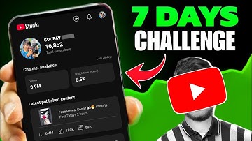 7 DAYS Challenge ( Upload Copy Paste Videos ) How To Viral YouTube Shorts Channel From 0 Subscribers