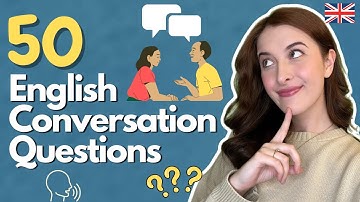 Small Talk English Conversation Questions!