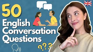 Small Talk English Conversation Questions!