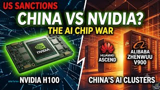 China Just Challenged NVIDIA’s AI Empire — The Chip War Is Escalating