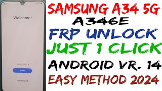 boom//samsung a34 5g frp bypass android 14 | *#0*# not working, adb enable fail android 13/14,//2024