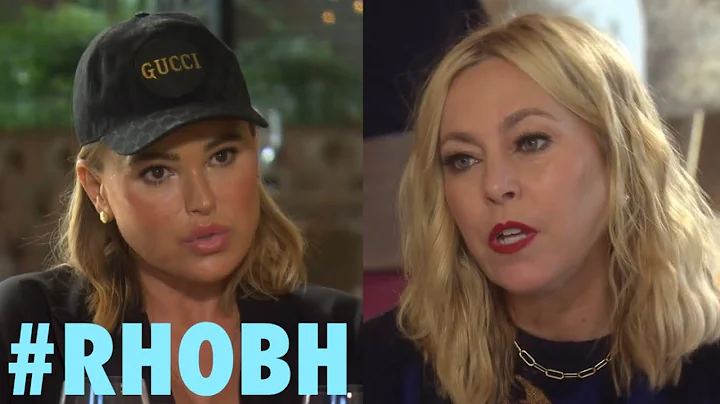 Sutton & Diana sit down to rehash there issues and...
