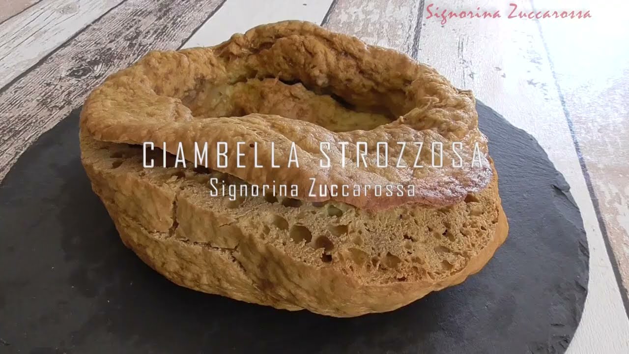 🥯🥯 Ciambelle Strozzose Marchigiane 🥯🥯
