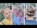 6 Easy Hairstyles For Adults or Kids | The LeRoys