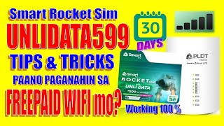 SMART UNLI DATA 599 + MAGIC DATA 99 TRICKS (IT