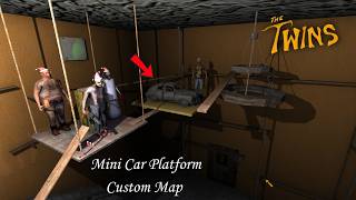 The Twins (PC) - The ULTIMATE Custom Map With Mini Car Platform ! screenshot 4
