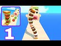 Sandwich Runner - Gameplay Walkthrough Part 1 (Android,iOS)
