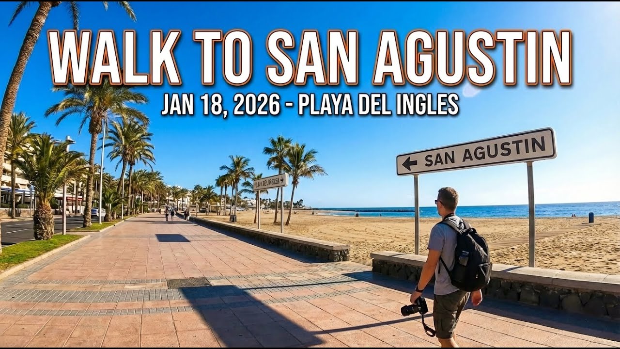 Walk To San Augustin on January 18, 2026