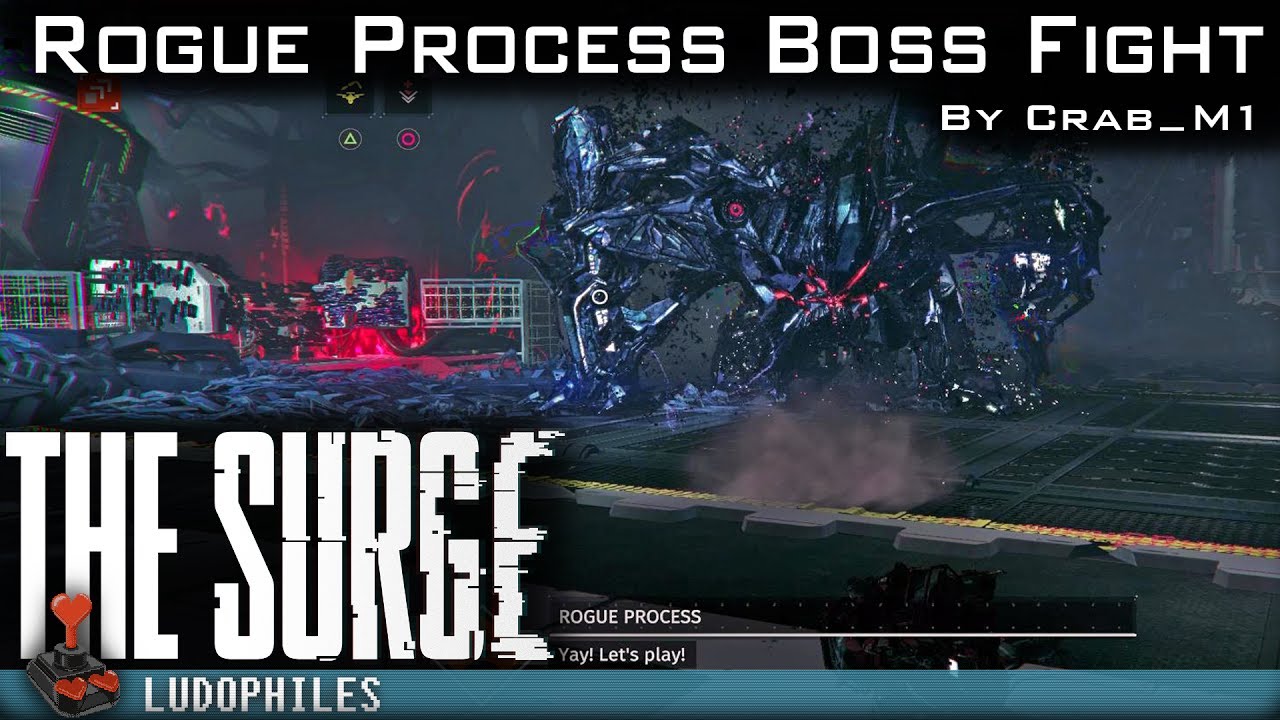 The Surge - Rogue Process Boss Fight