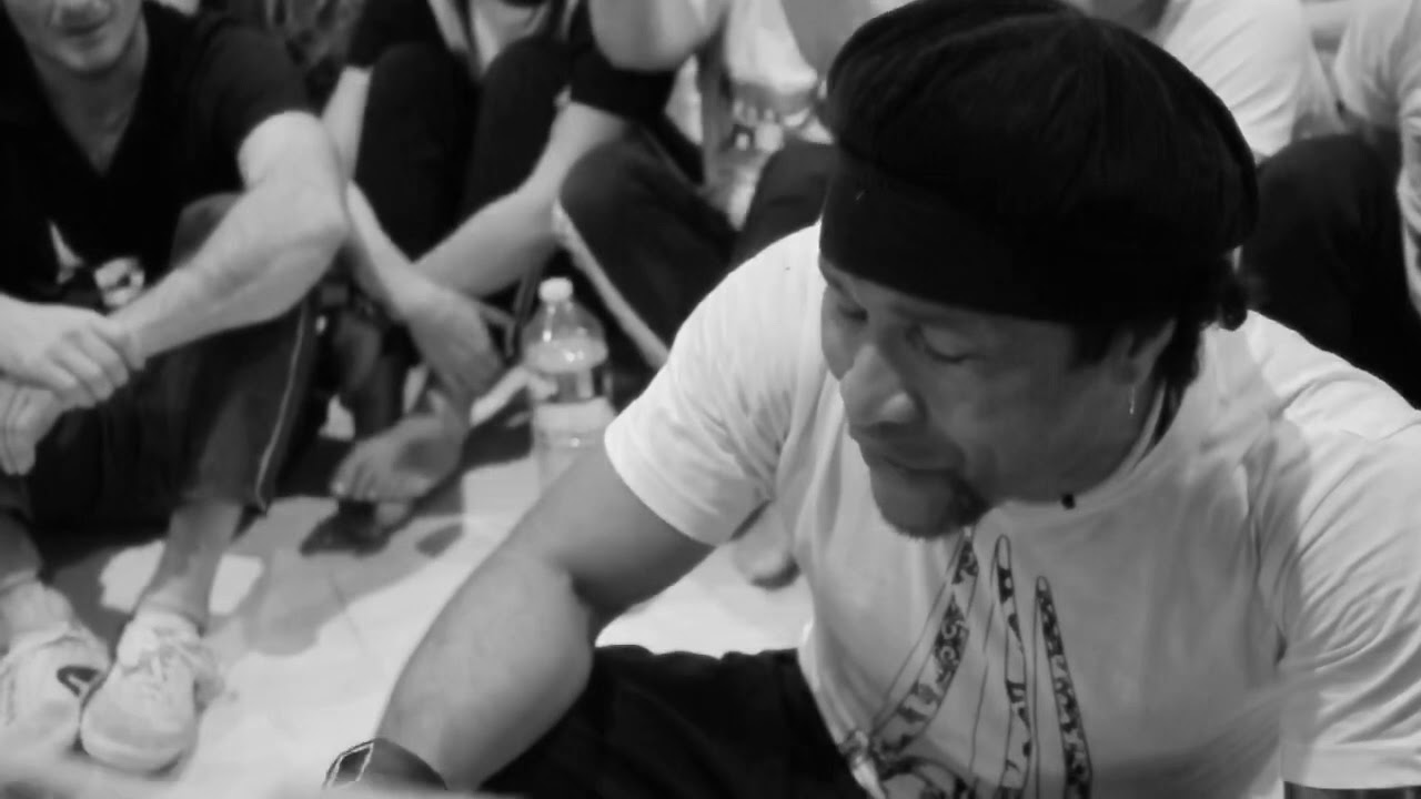 Mestre Camaleão na cantoria