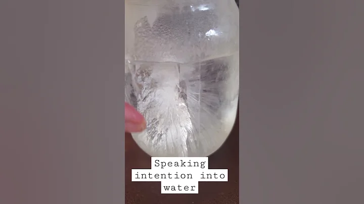 consciousness of water...speak intention into water and freeze to see results